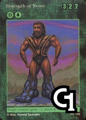 Strength of Stone